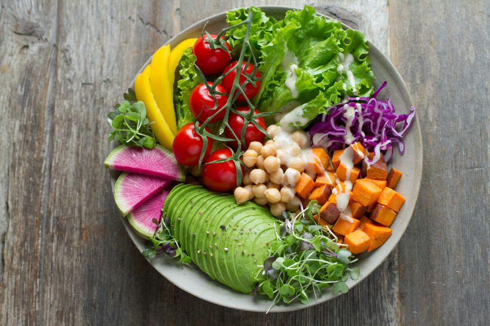 Effective Diets for Arthritis in Women 2024: Enhance Your Joint Health with Every Meal A colorful array of meals from the best diets for arthritis management, featuring anti-inflammatory foods like fish, fruits, and vegetables