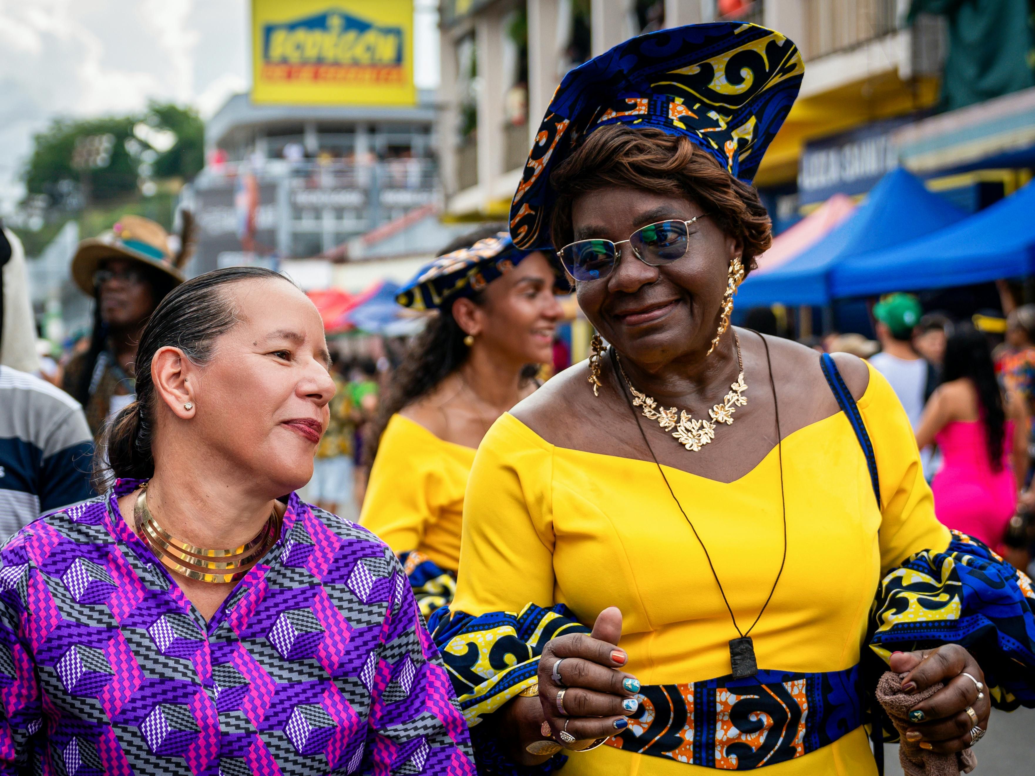 Women of Different Cultures Sharing Time Together: A Celebration of Diversity and Tradition Women from diverse cultural backgrounds enjoying time together, representing the blending of cultures and shared traditions in a healthy and supportive community