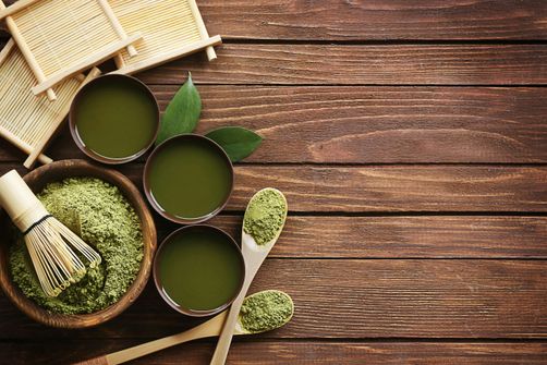 Matcha for Weight Loss in Women 2024: Benefits and How to Use It A woman enjoying a cup of matcha tea, highlighting the benefits of matcha for weight loss, metabolism boosting, and reducing cravings.