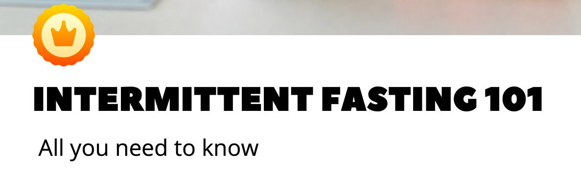 Unlock the Secrets of Intermittent Fasting with Our Comprehensive 101 Guide - Download the PDF Now Cover of the 101 Intermittent Fasting PDF Guide, featuring a comprehensive plan for healthy weight loss and wellness.