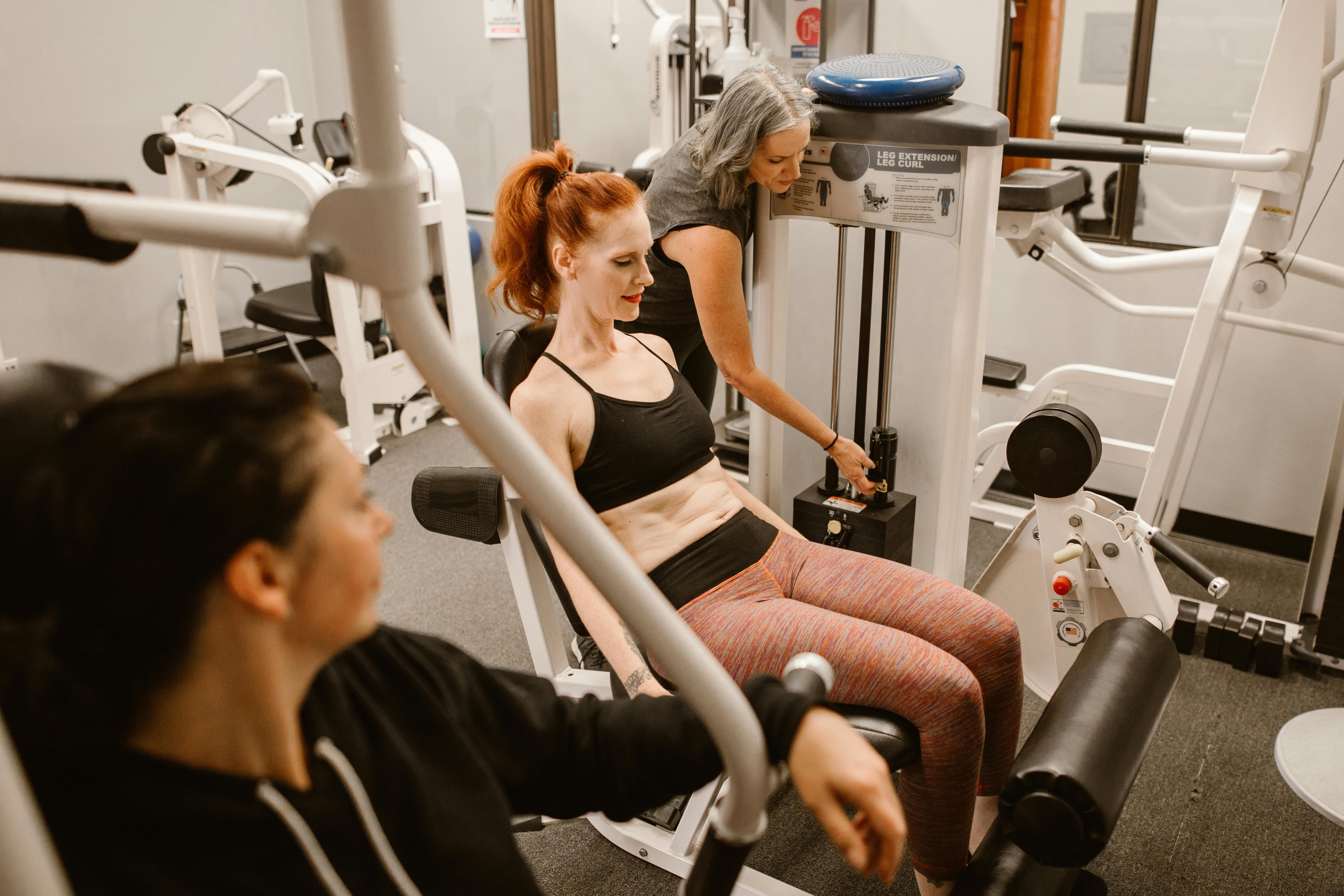 Women of All Ages Working Out: Fitness for Every Life Stage Women of different ages exercising together, highlighting diverse workout routines for maintaining fitness at every stage of life.